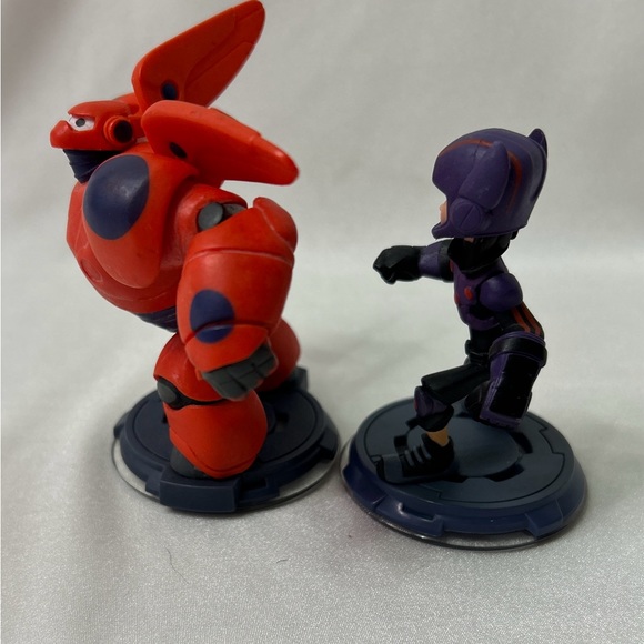 Disney Big Hero 6 Baymax & Hiro Infinity 2.0 Figure 3.5” GUC. - Picture 3 of 13